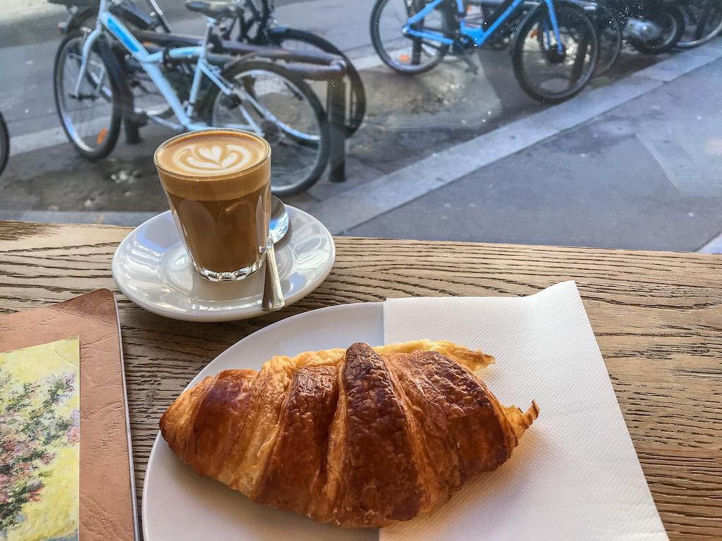 best croissant in Paris can be the one at your cafe