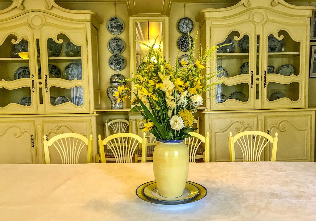Things To Do In Giverny France - see Monet's yellow kitchen