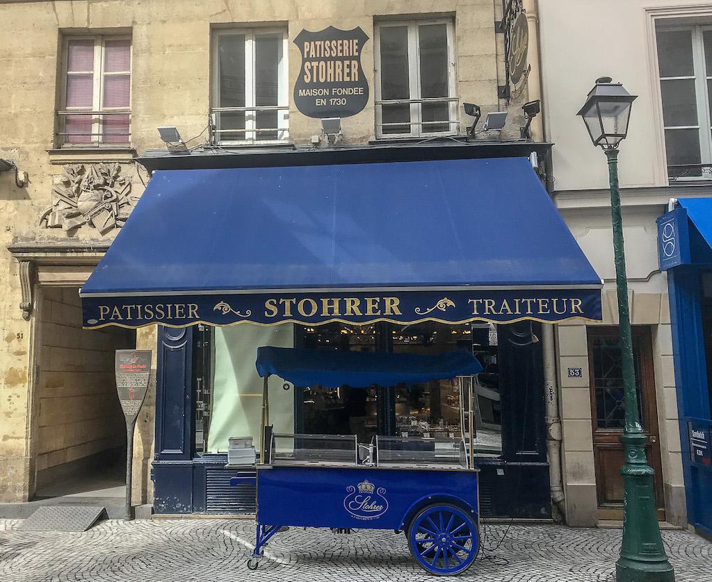  Stohrer's, Paris's oldest patisserie