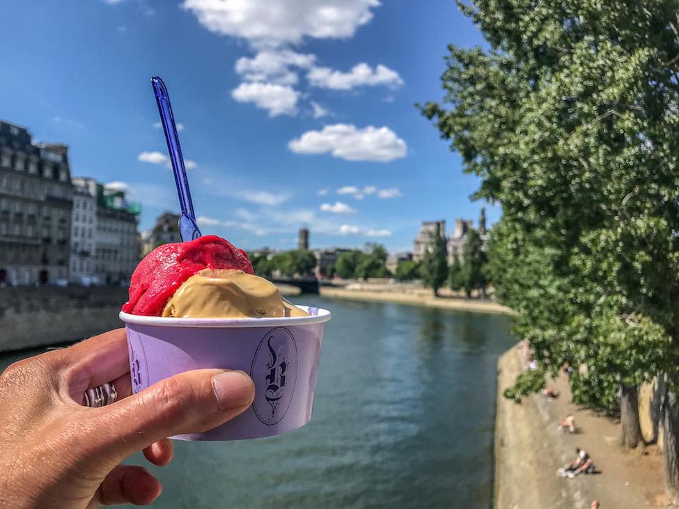summer in Paris - Berthillon ice cream