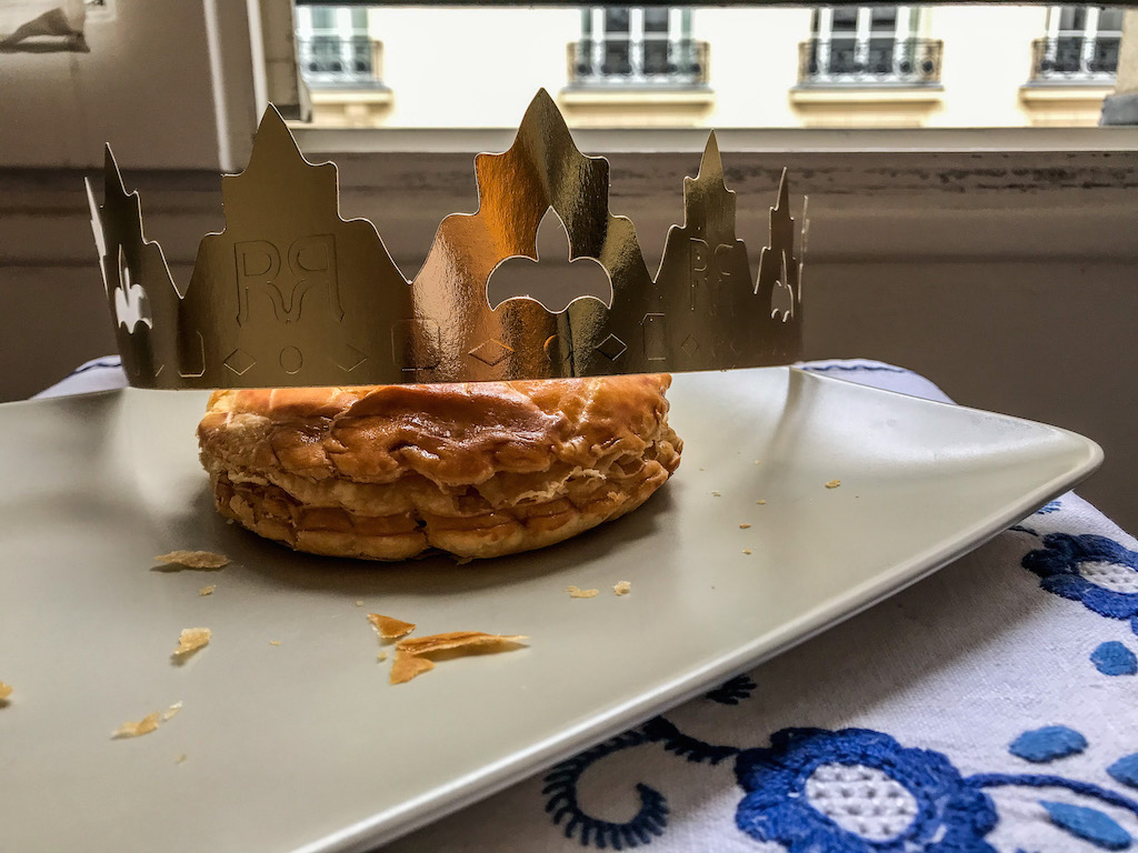 Galette des Rois - who will wear the crown?