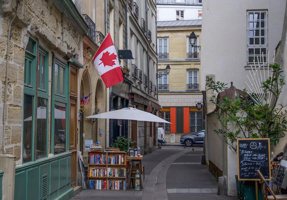 Book store in Paris  - Abbey Bookshop