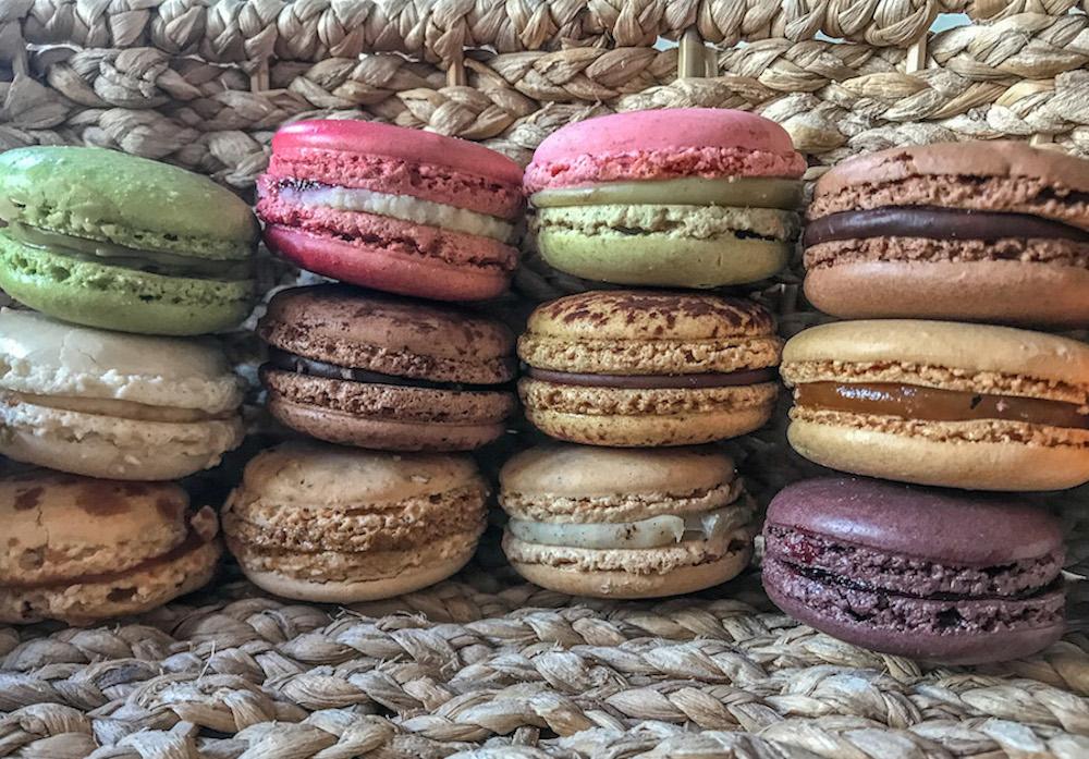 Paris in March - Macaron Day