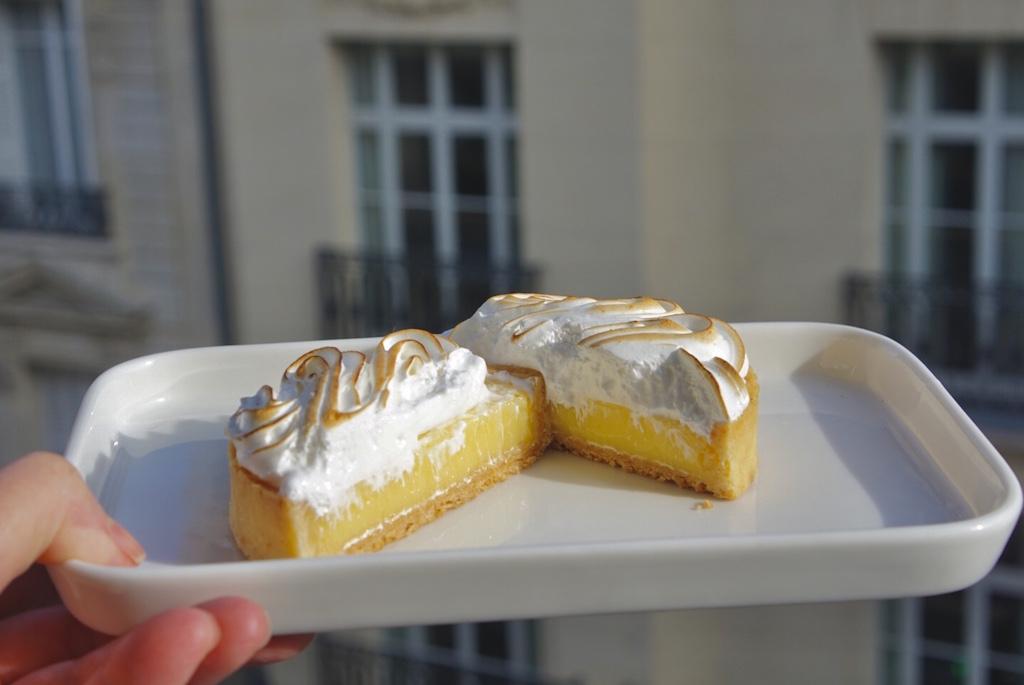 best paris patisseries - the classic lemon tart