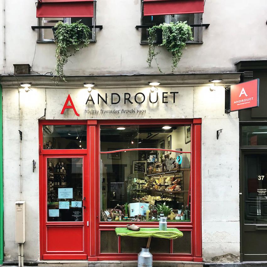 Fromagerie Androuet in Paris