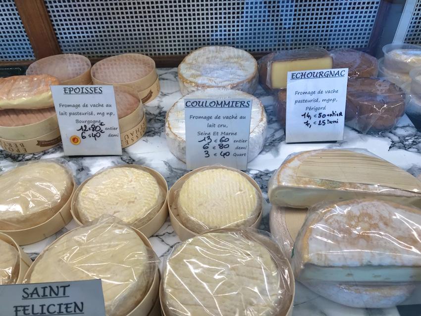 Epoisses and coulommiers in Paris for sale 