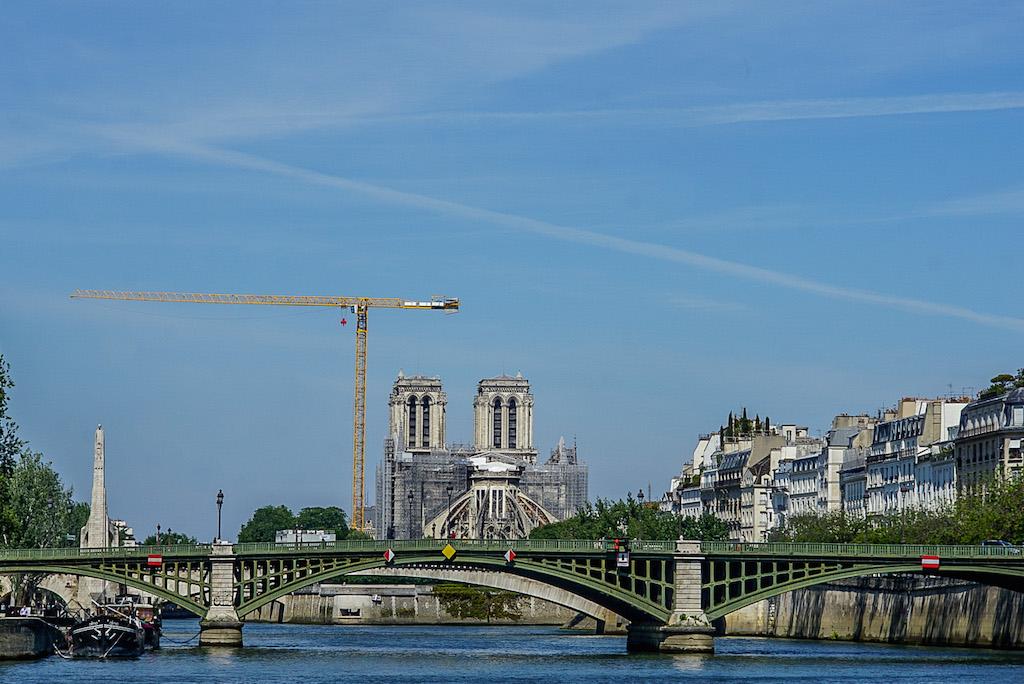 Notre Dame Cathedral - live here when you  apply for a titre de sejour