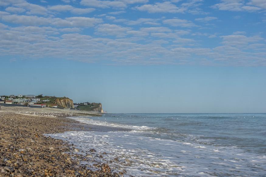 best beaches in France: Normandy France