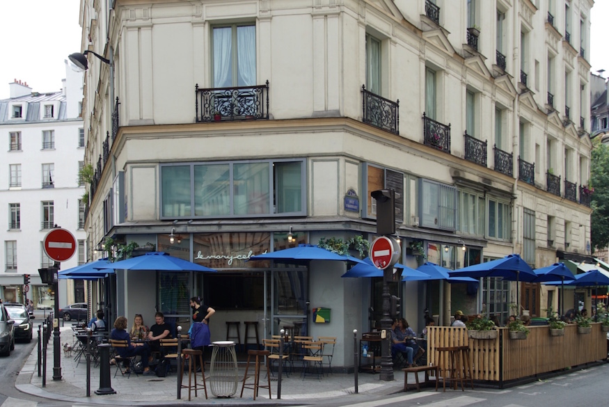Restaurants in the Marais: le mary celeste