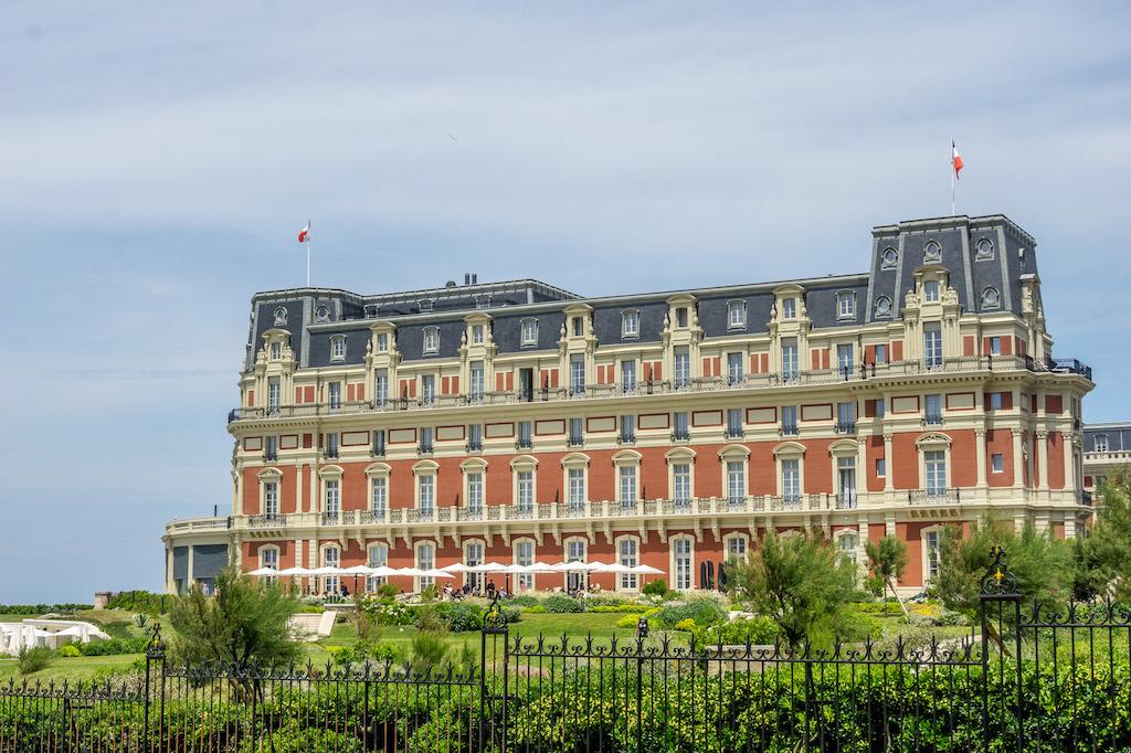 hotel de Palais Biarritz France