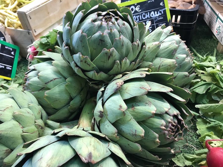 things to do in Biarritz France - local produce at the Biarritz France market