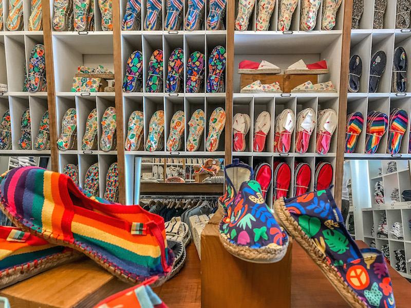 things to do in Biarritz France- buy espadrilles 