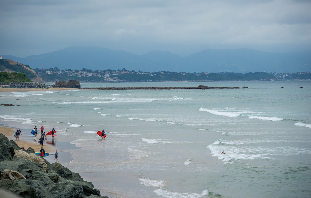 things to do in Biarritz France - go surfing 