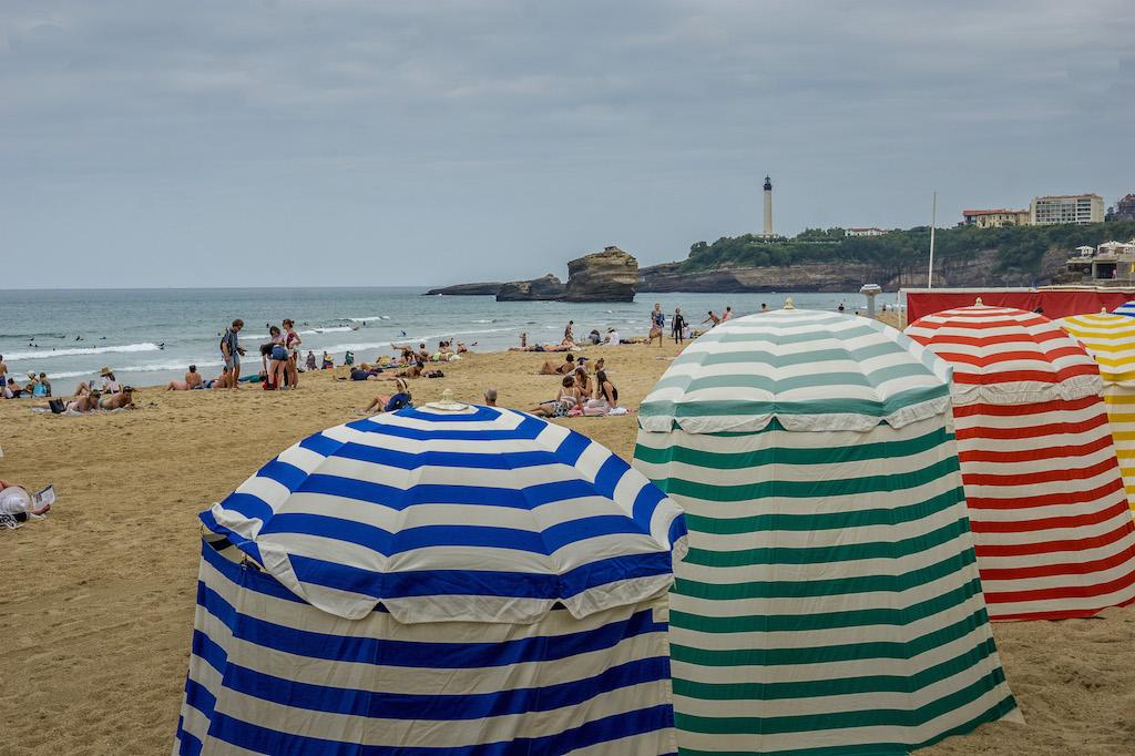 Biarritz France - Grande plage