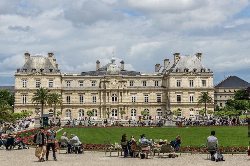 Paris in April - Luxembourg Gardens