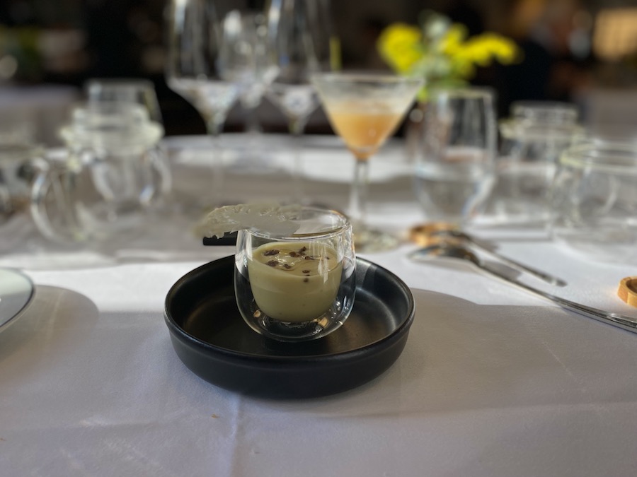 Ferrandi Paris - the creamy cauliflower soup