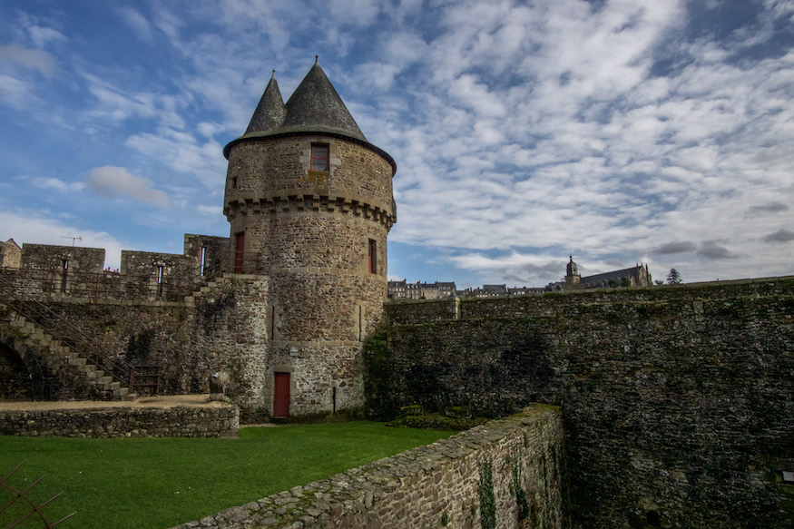  the Chateau de Fougeres