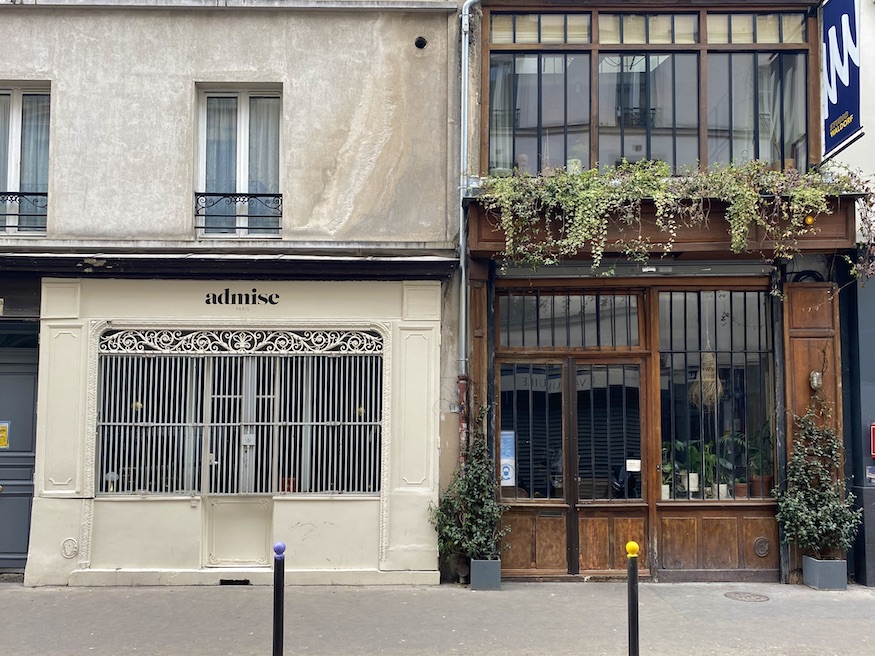 11th arrondissement of Paris - rue de la Folie Mericourt
