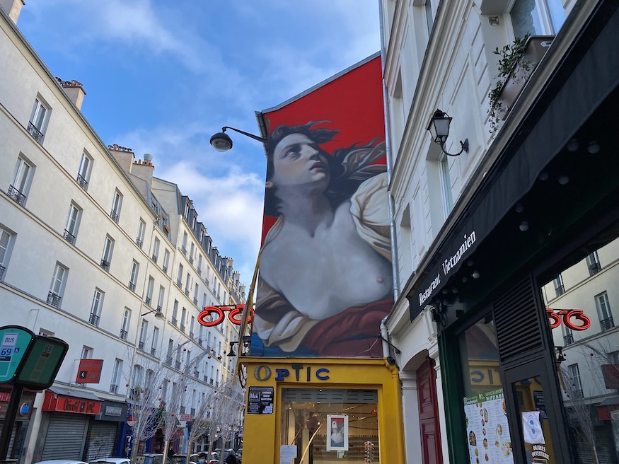 rue de la Roquette - !1th arrondissement Paris