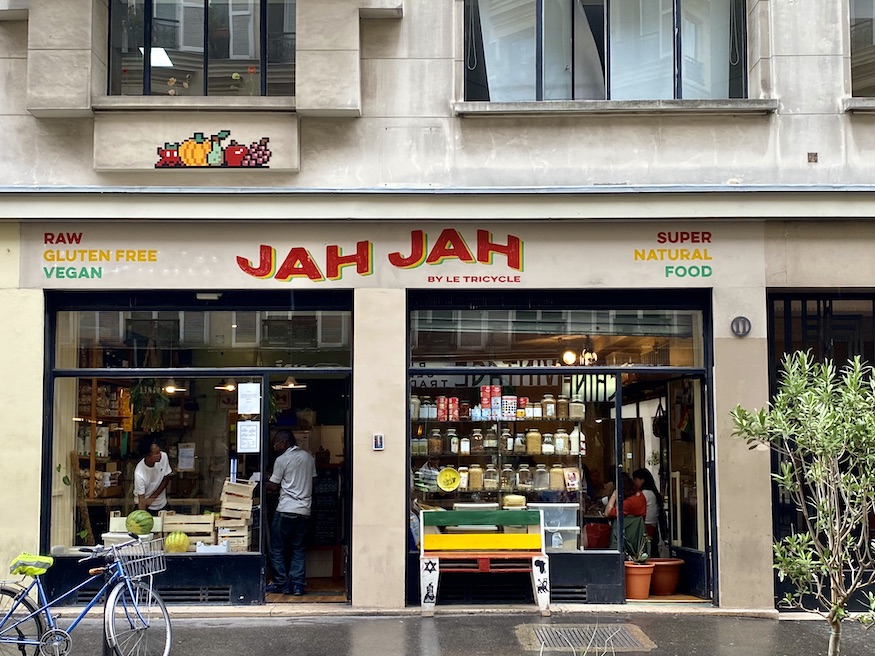 Vegan restaurants in Paris - Jah jah