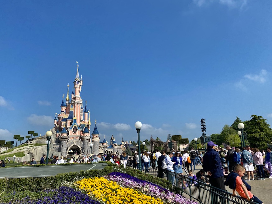 Planning Disneyland Paris - the castle