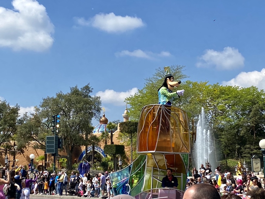 Planning Disneyland Paris -Goofy on Parade!