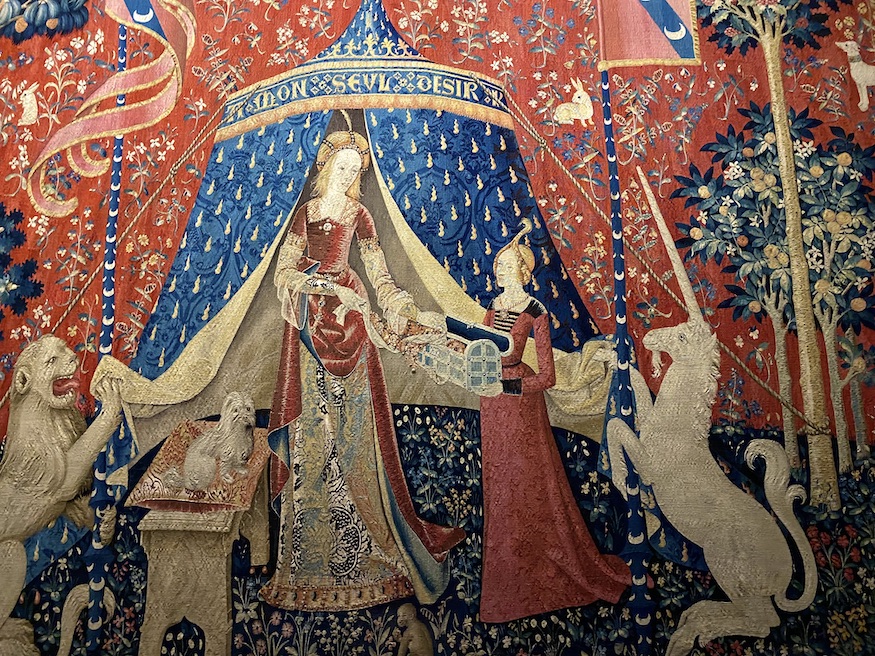 Musée de Cluny - Lady and the unicorn series