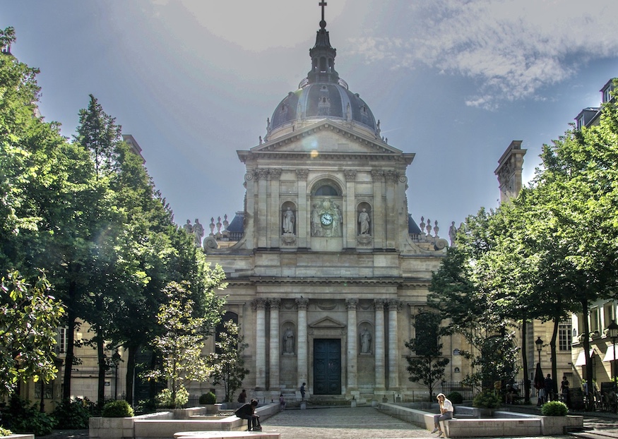 The Latin Quarter of Paris - the Sorbonne