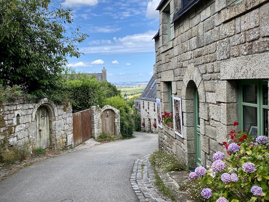 Locronan one of les plus beaux villages de France 