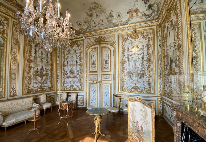Singe room at Chateau de Chantilly