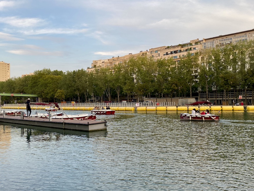 The 19th Arrondissement Of Paris - rent a boat on the water
