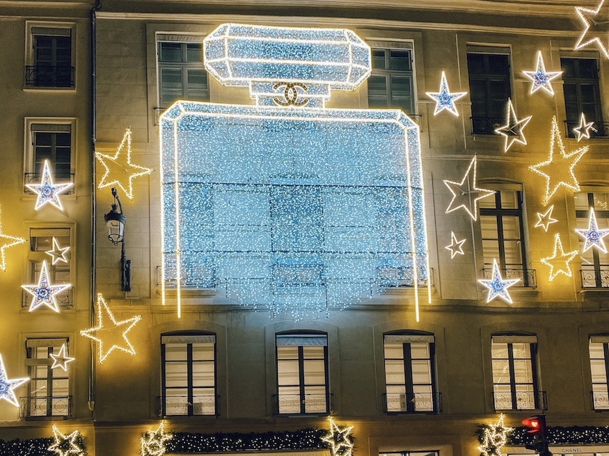 Christmas Lights In Paris: 11 Best Places To See Paris Glitter - Dreamer at  Heart