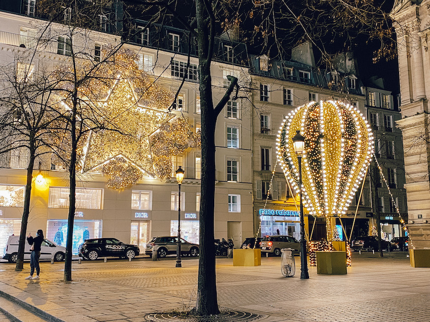 paris in December 
