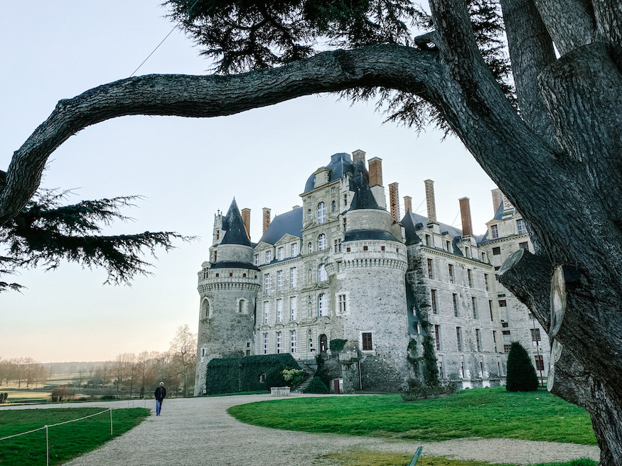 castles in the Loire Valley - Brissac
