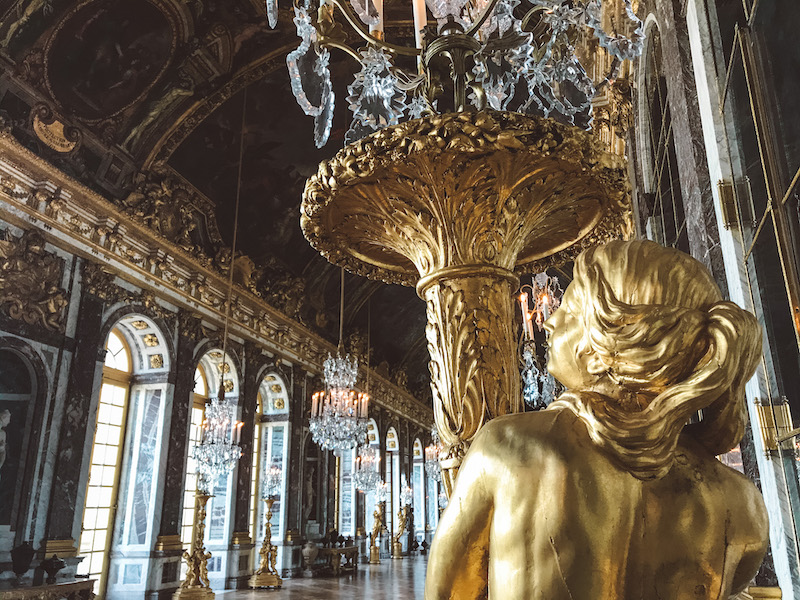 paris to versailles day trip- the hall of Mirrors