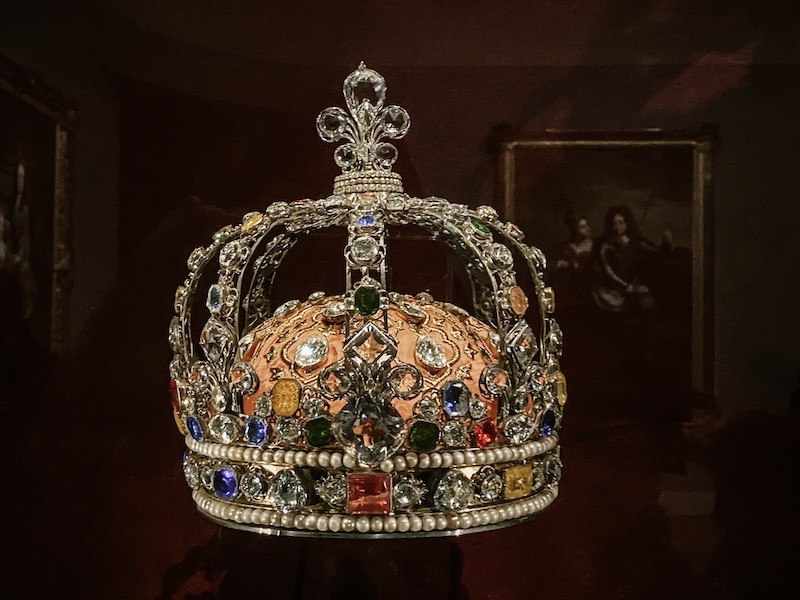 Louis XV's crown