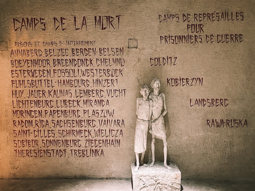  the Deportation memorial, Paris