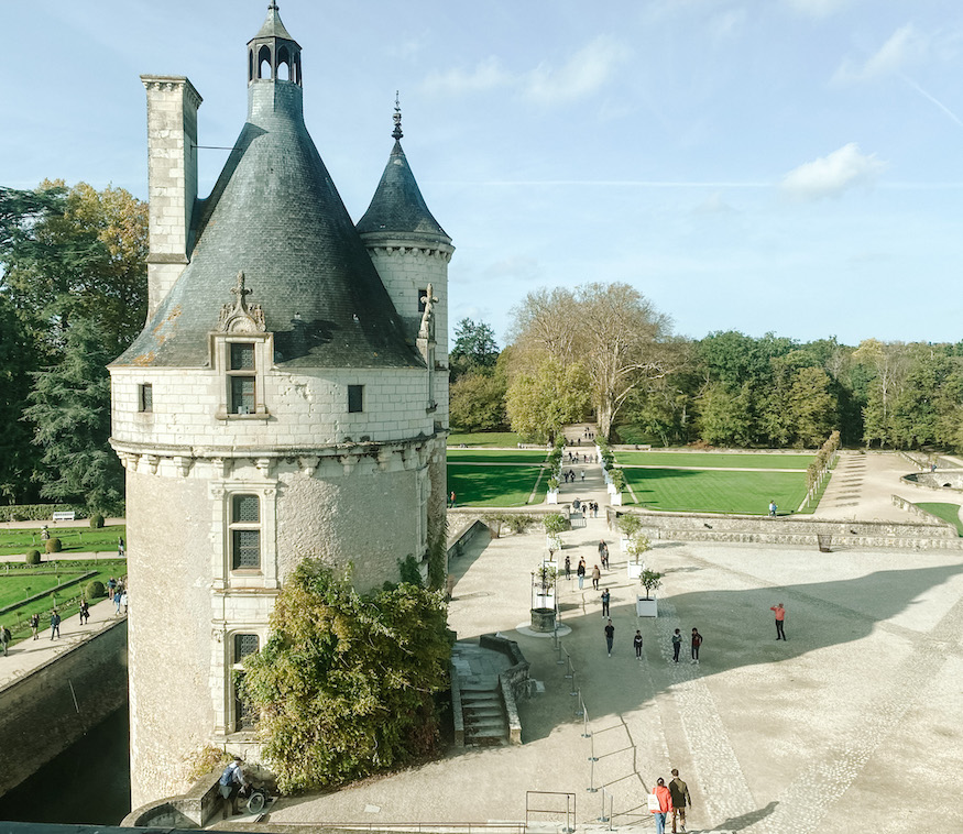 visit  Château de Chenonceau