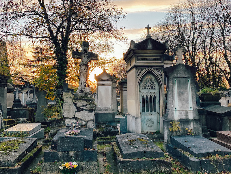  Pere Lachaise - evening 