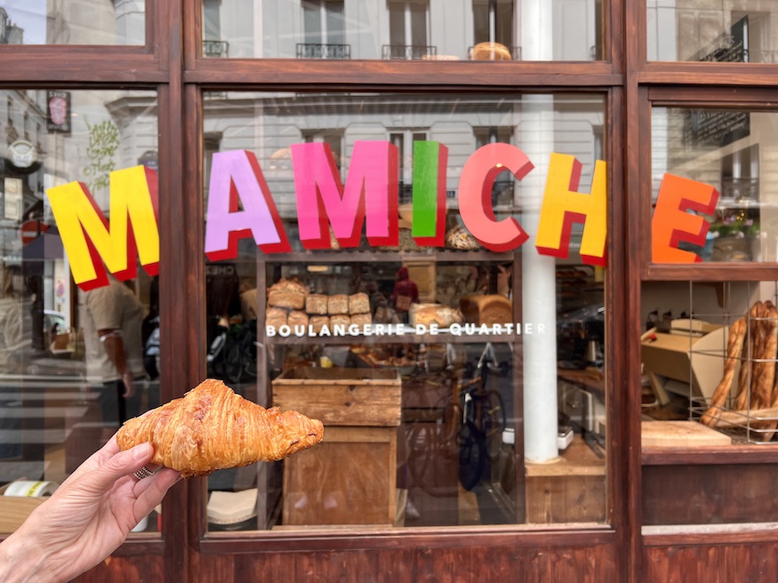 Best Paris Croissant at Mamiche