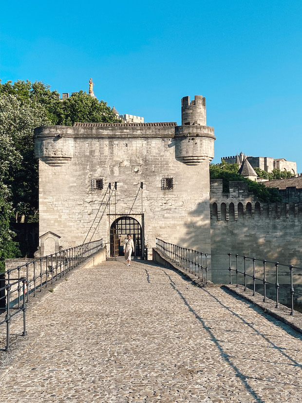 Gate of the Pont d'Avignon