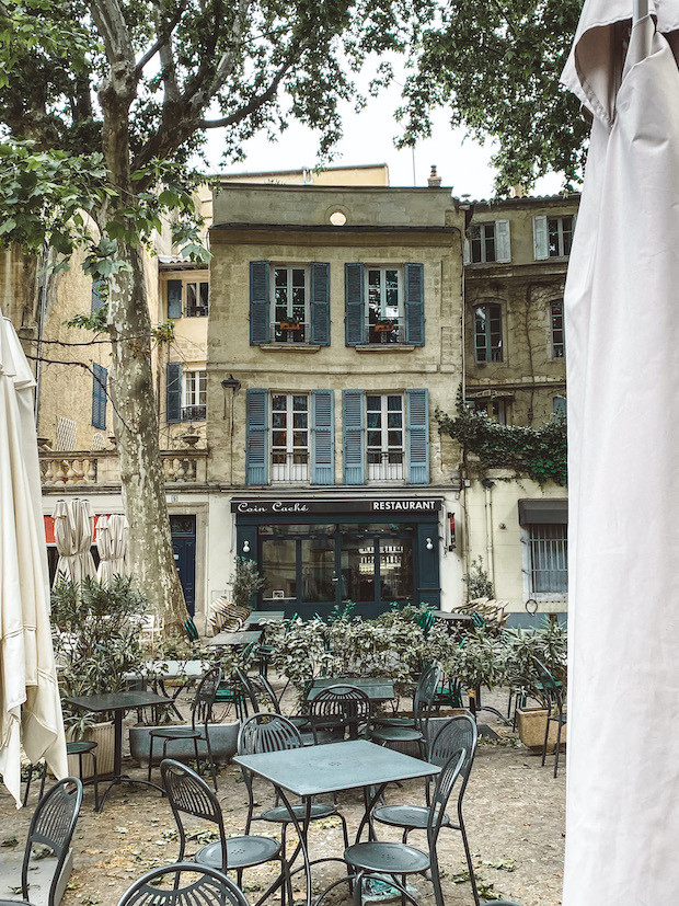 Cafe in Avignon 