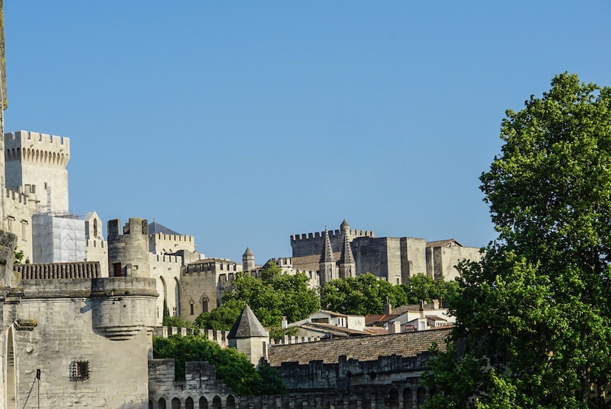 rooftops Avignon