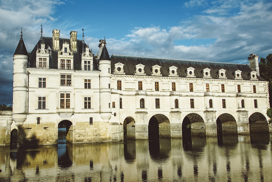 castles in the Loire Valley - Chenonceau Castle