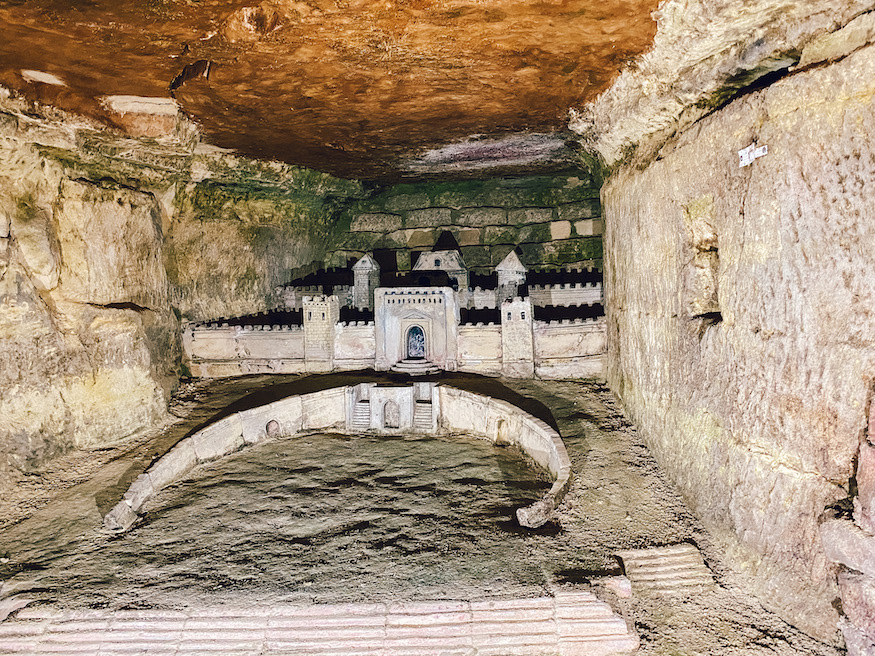 Citadel de Mahon in the Paris Catacombs