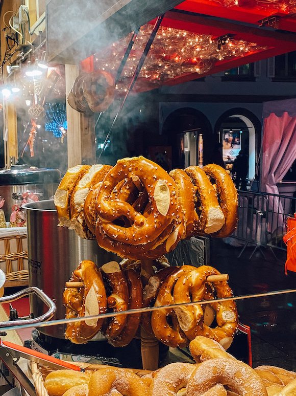 Strasbourg Christmas Market  - pretzels