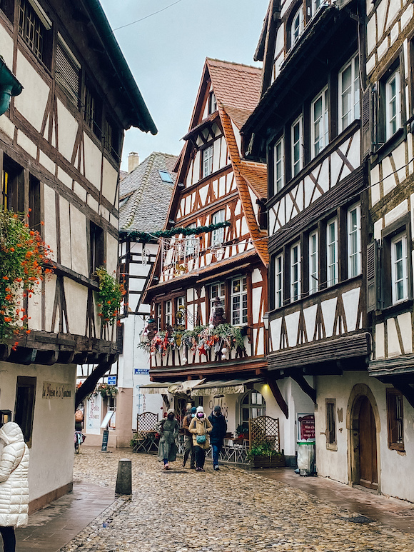La Petite france in Strasbourg