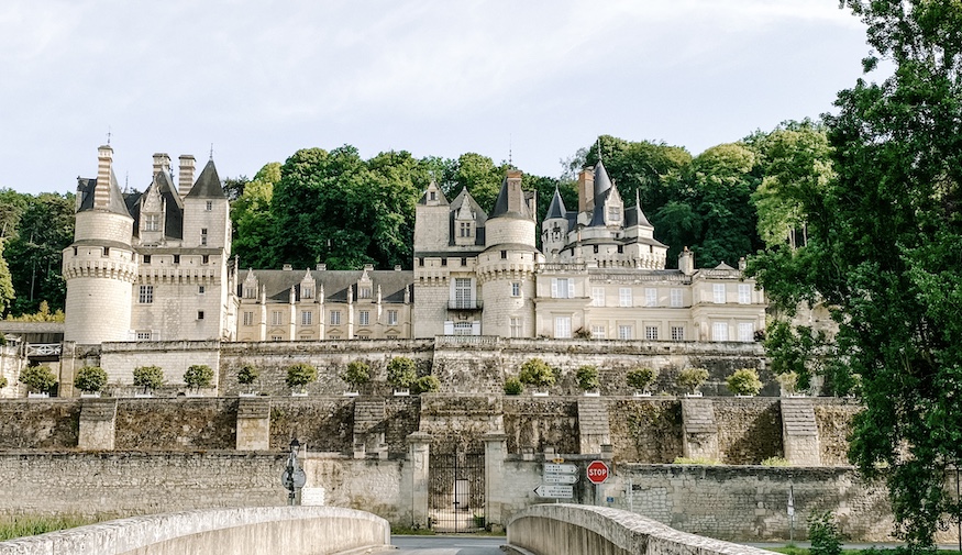 castles in the Loire Valley - Chateau d'Ussé