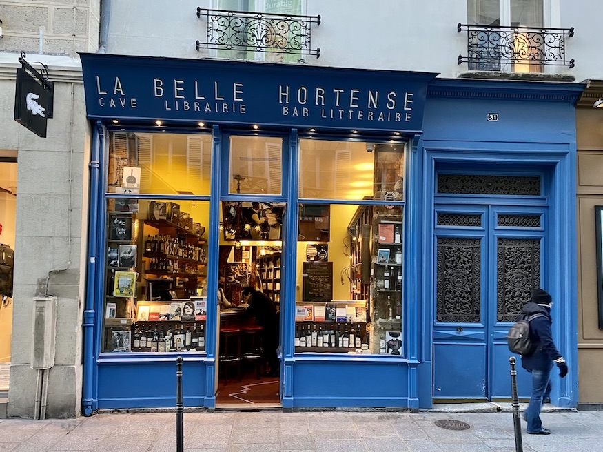 things to do in le marais Paris - stop by La Belle Hortense
