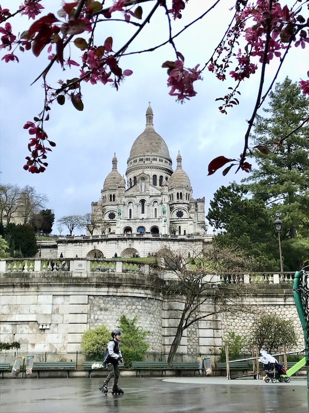 Paris in April - Sacre Coeur